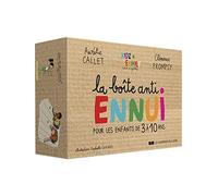 La boîte anti ennui pour les enfants de 3 à 10 ans