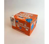 La boîte Casse-tête & Enigmes: 400 questions de logique pour se creuser les méninges !: 31573