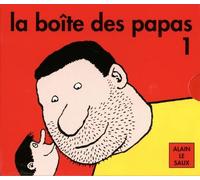 La boîte des papas: Volume 1, Papa conduit ; Papa dort ; Papa est content ; Papa se rase