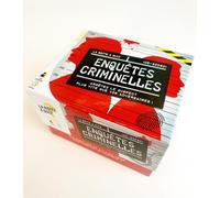 La boîte Enquêtes criminelles: Arrêtez le suspect plus vite que vos adversaires !: 31573