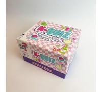 La boîte K-quiz: 400 questions sur la culture coréenne !: 31573