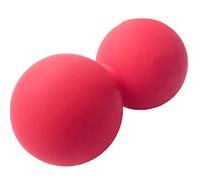 La bola de cacahuete siamés de yoga, la relajación de la fascia, la bola de masaje de silicona para los músculos del hombro y la columna cervical, pueden aliviar la fatiga de manera efectiva