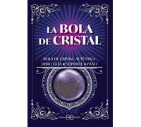La bola de cristal: Bola de cristal auténtica, Libro guía,soporte y paño. (ARKANO BOOK)