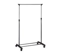 La Bolata Perchero Extensible Ajustable - Metal Ruedas - 82x44x96 hasta 166 cm - Burro Perchero Dormitorio