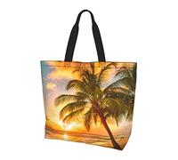 La bolsa de asas de la música del perezoso animal lindo divertido con las manijas la bolsa de asas reutilizable para las mujeres maestra madre como regalos lavables
