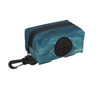 La bolsa de basura de viaje Deep Ocean Pet es una bolsa de almacenamiento práctica, adecuada para correa, con cremallera, fácil de llevar cuando viajas.