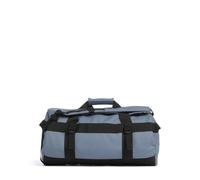 La bolsa de viaje Texel Duffel Small de Rains es un compañero de viaje elegante e impermeable, fabricado con poliuretano y poliéster duraderos y repelentes al agua, perfecto para cualquier clima. Con 