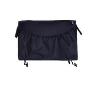 La bolsa organizadora para cochecitos de bebé amplía el espacio de almacenamiento para colgar para un fácil acceso a lo esencial durante las compras o viajes