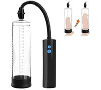 La bomba automática para agrandar el pene es adecuada para hombres con erecciones fuertes. La intensidad de la succión promueve el crecimiento del PENS.