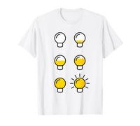 La Bombilla como símbolo de Buenas Ideas Camiseta