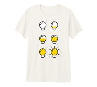 La Bombilla como símbolo de Buenas Ideas Camiseta Premium