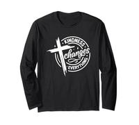 La bondad Cambia Todo el Tema de la Cruz Manga Larga