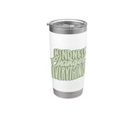 La bondad cambia todo sé amable Haz el bien Sé mejor Vaso térmico de acero inoxidable de doble pared