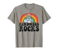 La bondad del Profesor de música Hippie Arco Iris Anti-acoso Camiseta