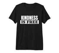 La bondad es Amor Positivo Inspirador Gratis Camiseta Premium