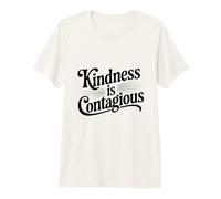 La bondad es contagiosa Camiseta Premium