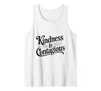 La bondad es contagiosa Camiseta sin Mangas