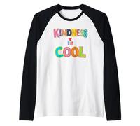 La bondad es Genial Camiseta Manga Raglan