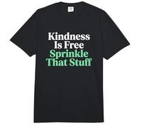 La bondad es Gratis espolvorear Que Cosas Amabilidad Defensor Comfort Colors Adult Heavyweight T-Shirt