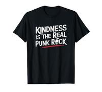 La bondad es la verdadera Justicia Social Motivacional del Punk Rock Camiseta