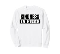 La bondad es Libre (Declaración Positiva) Sudadera