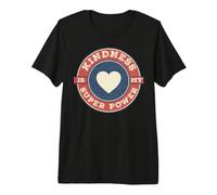La bondad es mi Superpoder, Retro, Vintage, Conciencia de amabilidad Camiseta Premium