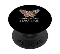 La bondad es Siempre Hermosa Mariposa PopSockets PopGrip Adhesivo