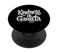 La bondad es una Cita de Graffiti Gangsta PopSockets PopGrip Adhesivo