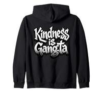 La bondad es una Cita de Graffiti Gangsta Sudadera con Capucha