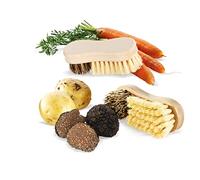 La Bonne Graine - Cepillo de Madera para Verduras Fibras Naturales