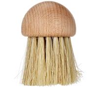 LA BONNE GRAINE - Cepillo para setas Madera y cerdas de ante 100% natural - Preserva la seta - Calidad superior - Marca francesa