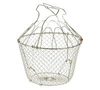 La Bonne Graine – Cesta de ensalada – Acero inoxidable plateado – 1 Pack