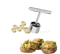 La Bonne Graine Louis Tellier ID1204 Eviscerador/Cortador para pequeños Pliegues/taquitas