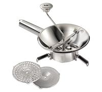 La Bonne Graine - Molino de Verduras - Acero Inoxidable - 3 rejillas - 24 cm