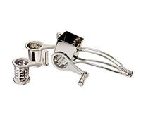 La Bonne Graine N3010 - Rallador/Cortador Manual, Acero Inoxidable