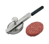 Louis Tellier, N4001X, Prensa para hamburguesa, inox, pack de 1
