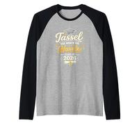 La Borla valió la pena la Clase de complicaciones del diseño de graduación 2026 Camiseta Manga Raglan