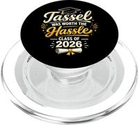 La Borla valió la pena la Clase de complicaciones del diseño de graduación 2026 PopSockets PopGrip para MagSafe