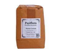 LA BOTICA Herbal Pasiflora Seca 1kg | Passiflora Incarnata Cortada Grado Herbolario | Planta Natural para Infusión | Ideal para Preparaciones Tradicionales y Rutinas de Descanso