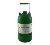 La Botija Garrafa Isotérmica 2L, Triple Capa Aislante, Uso Alimentario, Con Asa Metálica, Verde