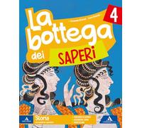 La bottega dei saperi. Vol. antropologico. Per la 4ª classe elementare. Con e-book. Con espansione online (Vol. 1)