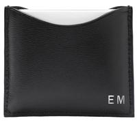 La Bouche Rouge Paris - Refillable Fine Leather Compact Case - Paletas de sombras de ojos Black 1 St.