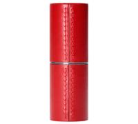 La Bouche Rouge Paris - Refillable Fine Leather Lipstick Case - Lápiz labial Red 1 St.