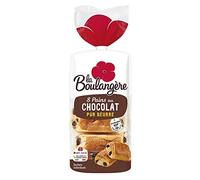 La Boulangere - Pan de chocolate 400 g - Pack de 4