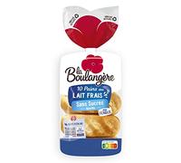 La Boulangère Pan de leche fresca sin azúcar añadido, 350 g