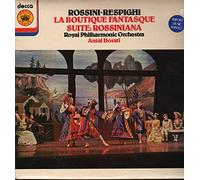 La Boutique Fantasque - Suite Rossiniana-LP