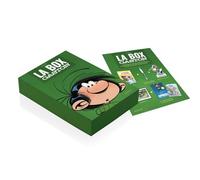 La BOX Gaston: Avec le tome 22 : Le retour de Lagaffe ; un bic 4 couleurs exclusif Gaston ; une silhouette de 40 cm, un poster, une offre d'abonnement au journal Spirou (Gaston (édition 2018))