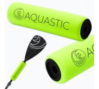 La boya Sup AQUASTIC Paddle es un Accesorio Funcional y fiable Que Aumenta la Seguridad al Nadar. Gracias a los Materiales duraderos, la Resistencia a (Amarillo)