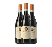 La Braccesca Achelo Syrah Cortona 75 cl Vino tinto (Caja de 3 Botellas de 75 cl)