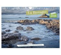 La Bretagne. La côte d'Emeraude et la côte de Penthièvre (Calendrier mural 2026 DIN A4 vertical), CALVENDO calendrier mensuel: Paysages de la côte nord de la Bretagne en hiver